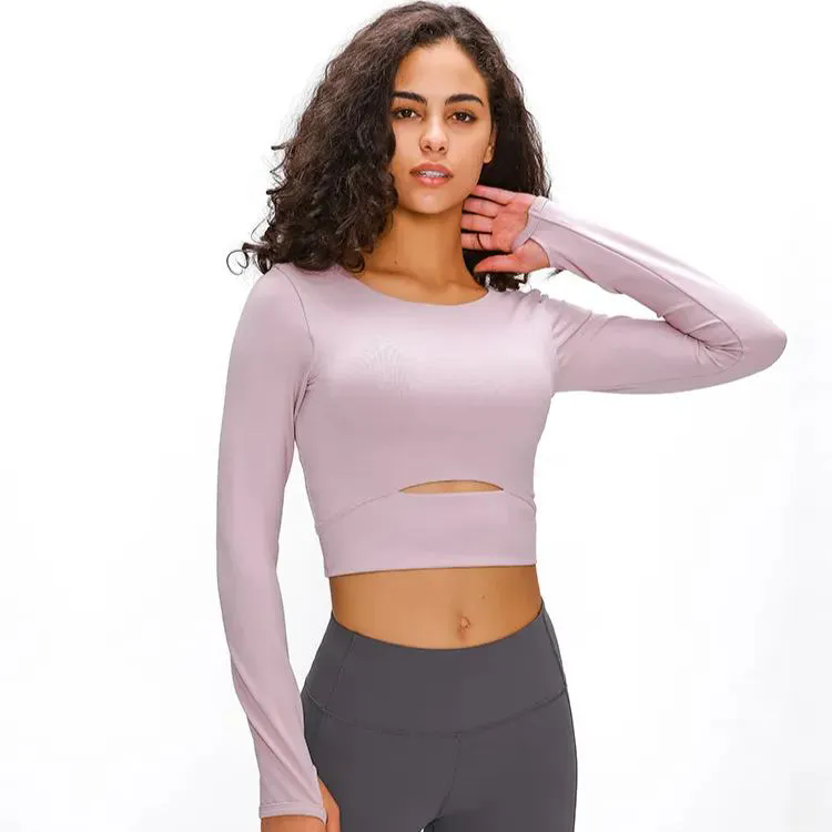 8 Color Women Long Sleeve Summer Tops Solid Loose Fit Tshirt