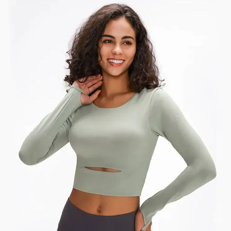 8 Color Women Long Sleeve Summer Tops Solid Loose Fit Tshirt