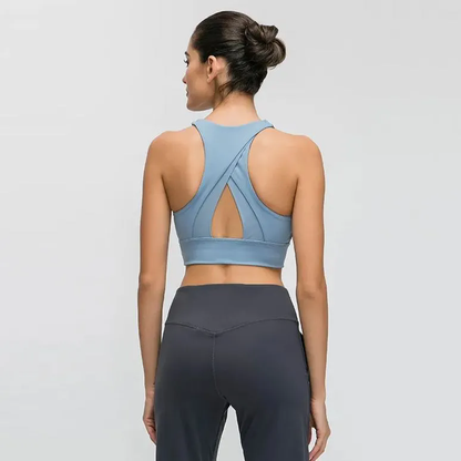 Vest Women Loose Fit Plain Fitness Vest Breathable Gym Tops