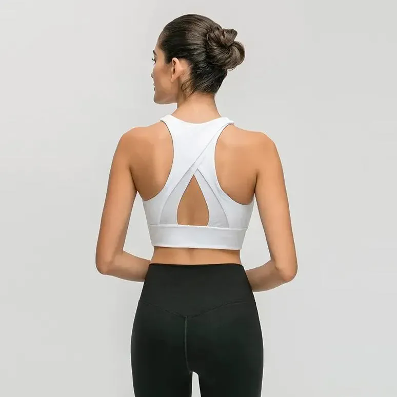 Vest Women Loose Fit Plain Fitness Vest Breathable Gym Tops