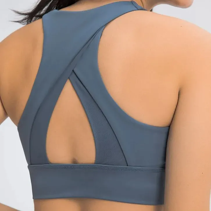 Vest Women Loose Fit Plain Fitness Vest Breathable Gym Tops
